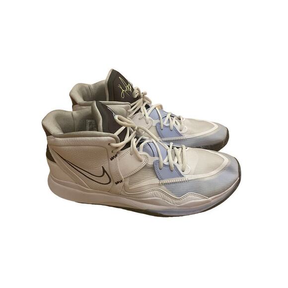 Nike Kyrie Infinity White/ Light Marine 2022 Men's Sneaker/Shoe. Size 13.5 - Picture 1 of 7